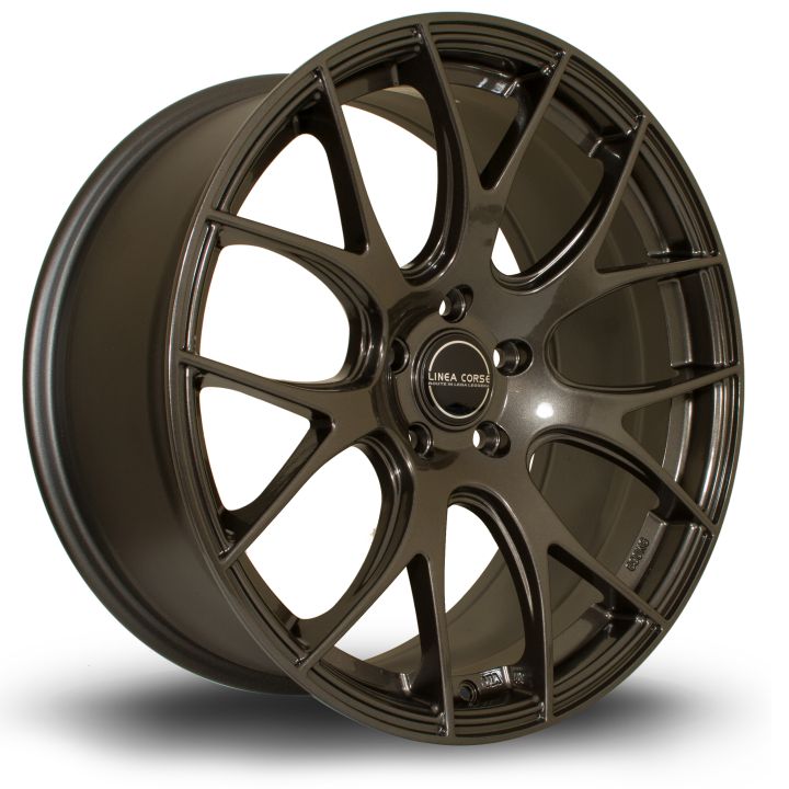 Linea Corse<br>LC818 Gunmetal (19x8.5)